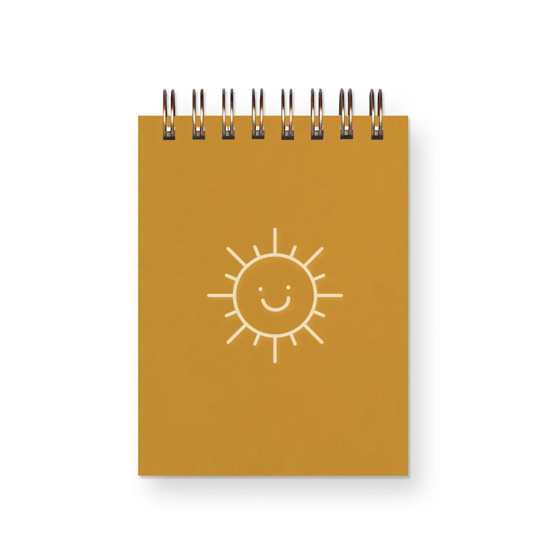 Smiling Sunshine Mini Jotter Notebook