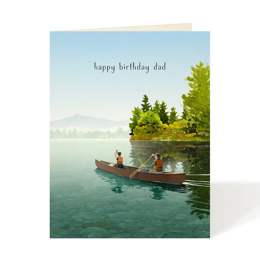Perfect Day Dad Birthday Card