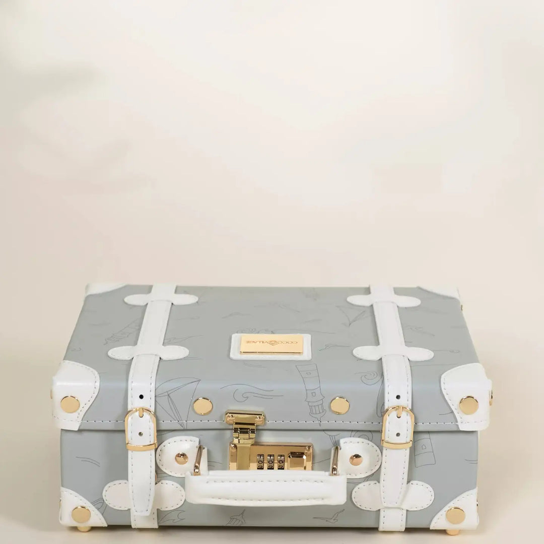 Vegan Leather Play Suitcase