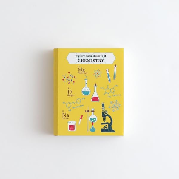 Picture Book of Stickers - Chemistry