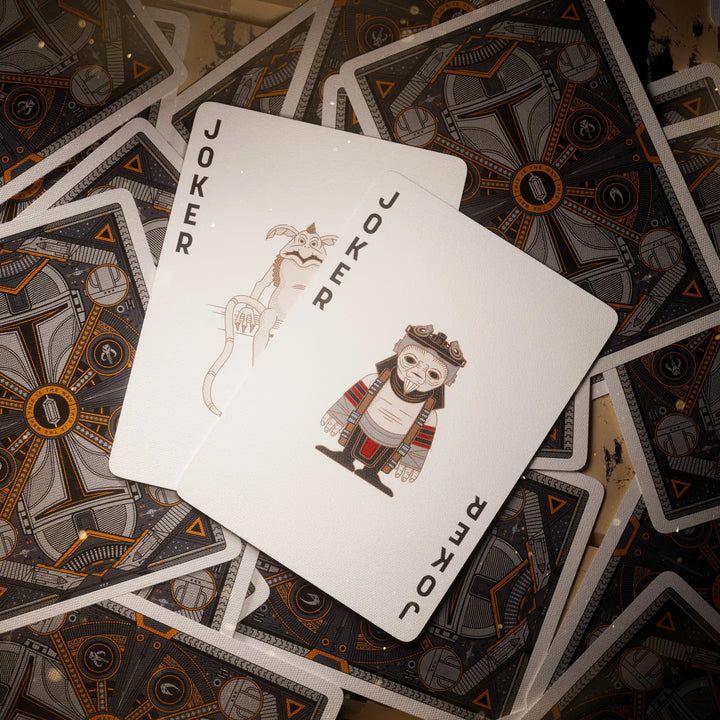 Mandalorian Playing Cards