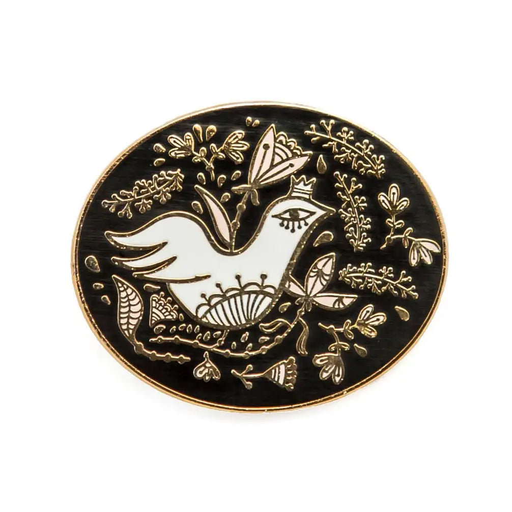 Royal Bird Hard Enamel Pin