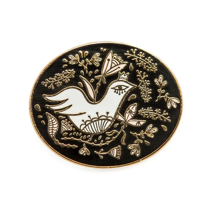 Royal Bird Hard Enamel Pin