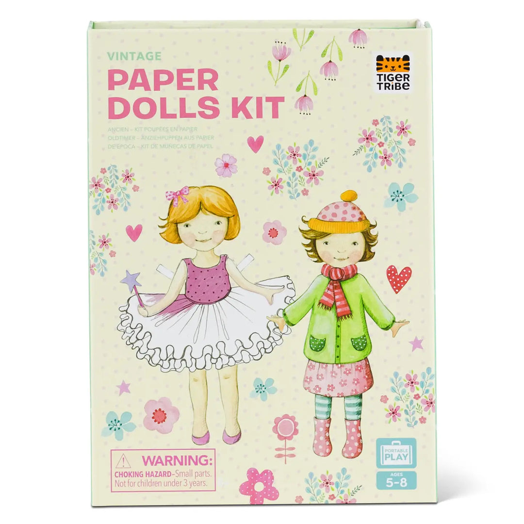 Paper Dolls Kit - Vintage