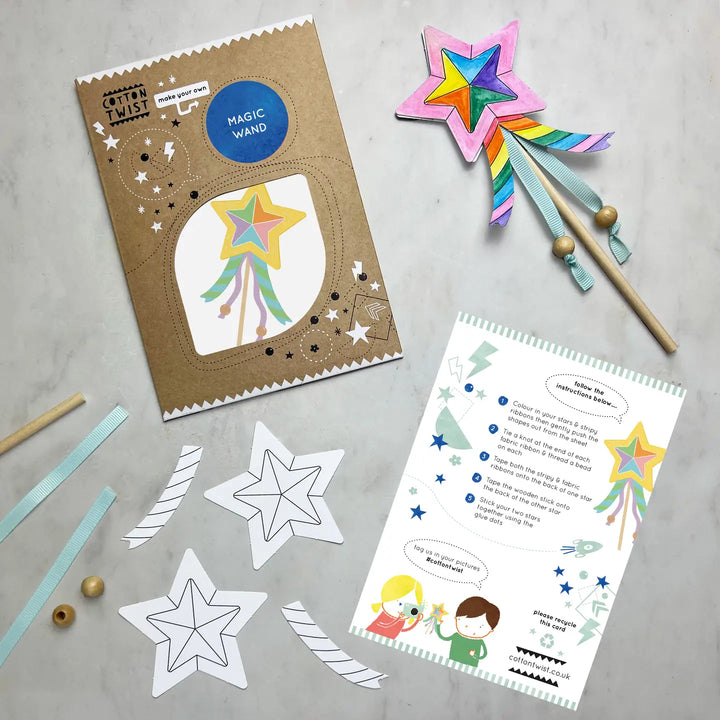 Make Your Own Magic Wand Kit