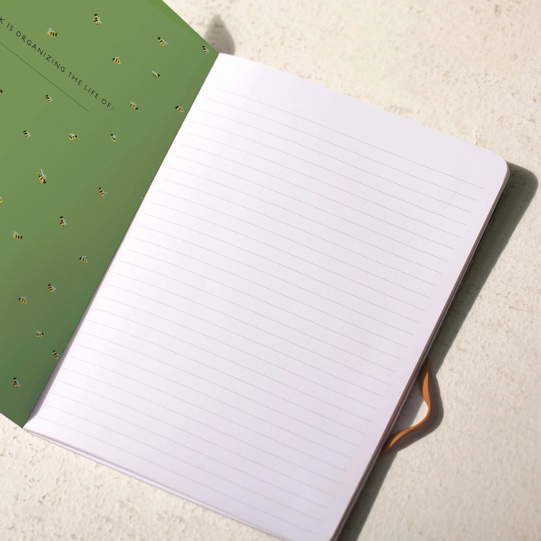 Garden Greenhouse Seedlings Sewn Trio Notebook Set