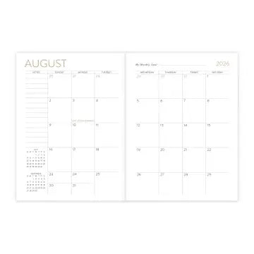2026 - 2027 Lemons - Seedlings On The Go Planner