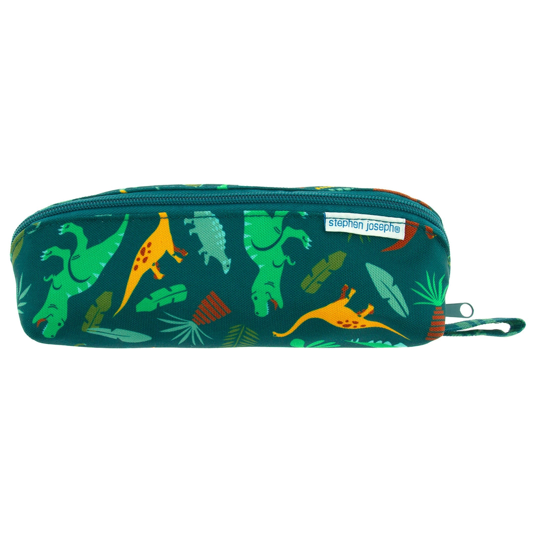 All Over Print Pencil Pouch - Dino