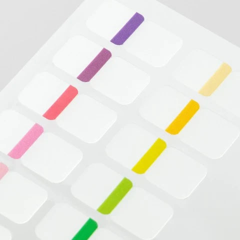 Midori Index Label Chiratto 24 Vivid Colors