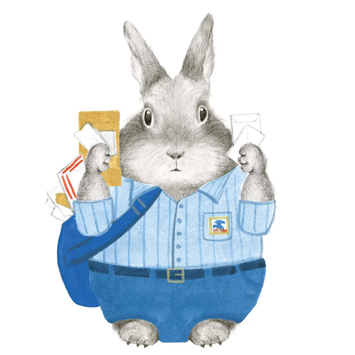 Thank you Essential Worker Card - USPS