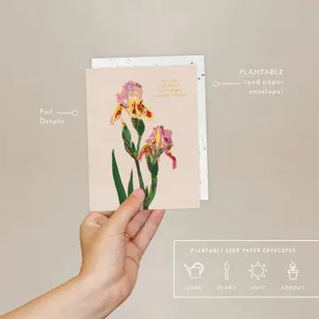 Whimsy Bloom Love & Friendship Card