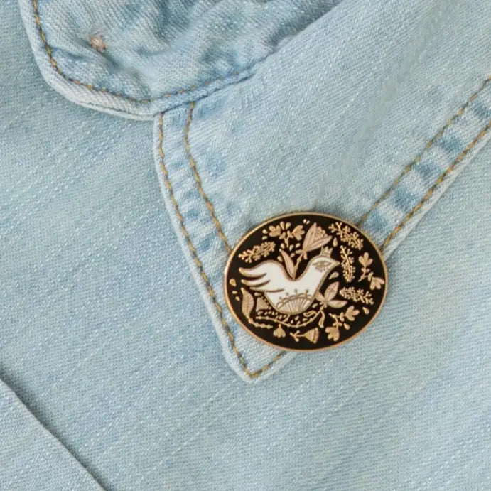 Royal Bird Hard Enamel Pin