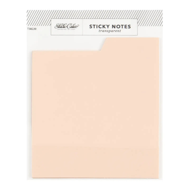 Tabbed Transparent Sticky Notes