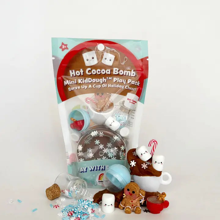 Hot Cocoa Bomb Mini Dough-To-Go