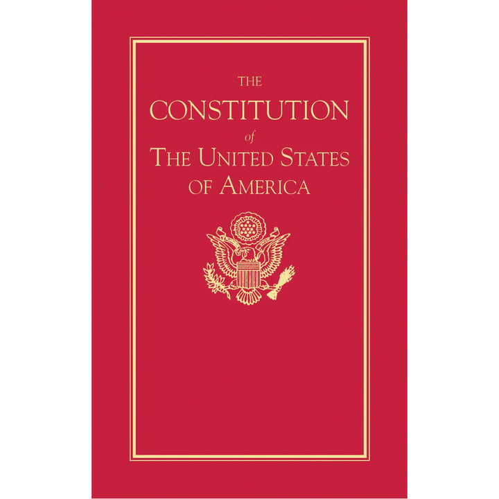 Constitution of the United States (Red)
