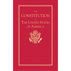 Constitution of the United States (Red)