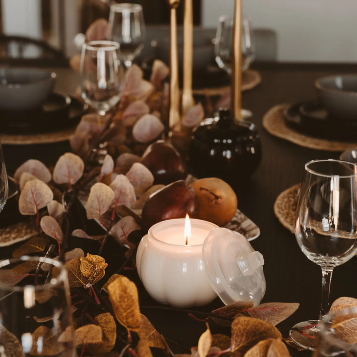 Warm and Cozy Soy Candle (20 oz. Pumpkin Jar)