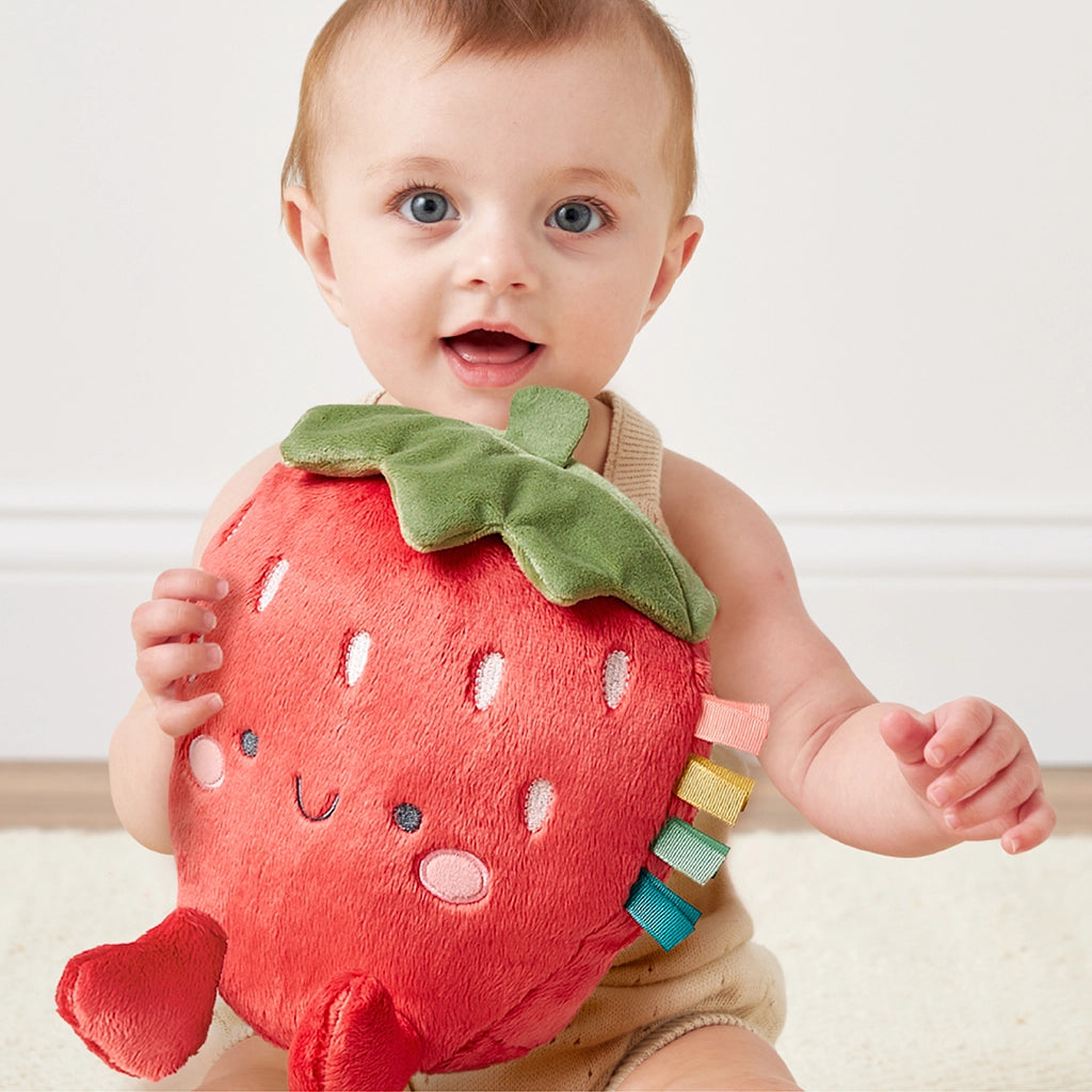 Sweetie Snuggles Plush - Strawberry
