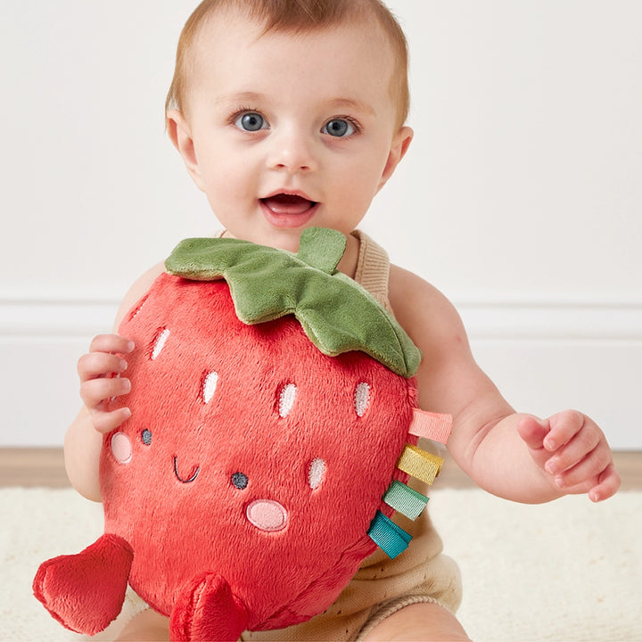 Sweetie Snuggles Plush - Strawberry