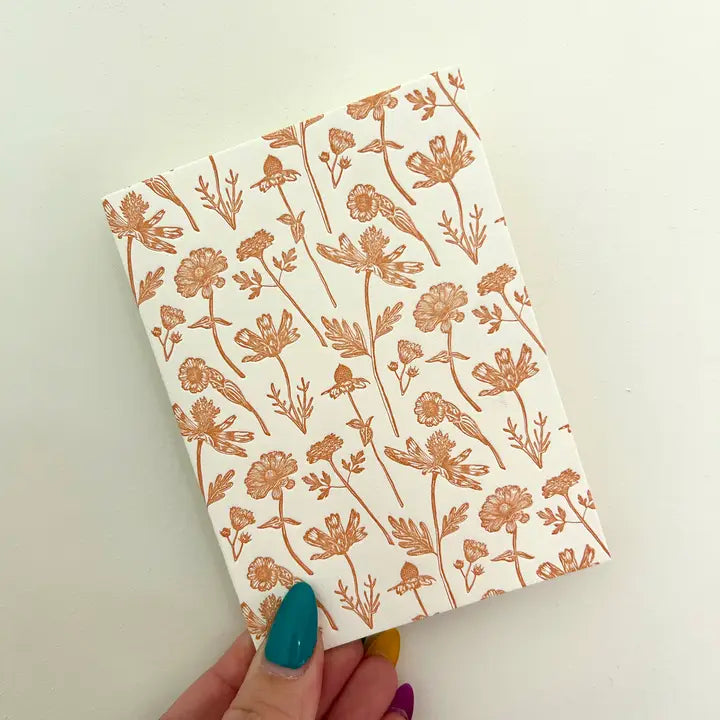 Wildflower Small Note Cards - Set of 6