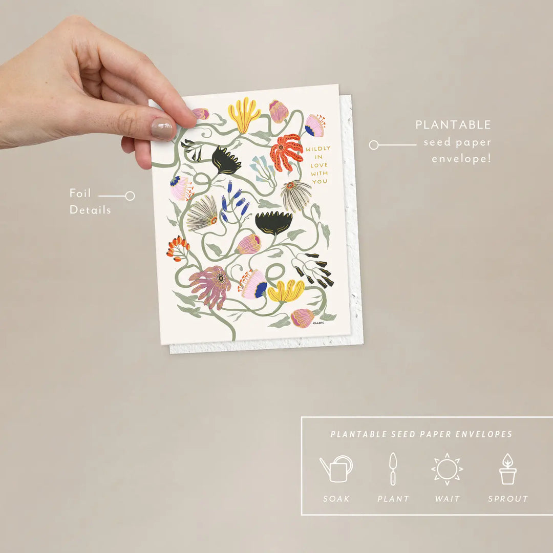 Wildly in Love Card