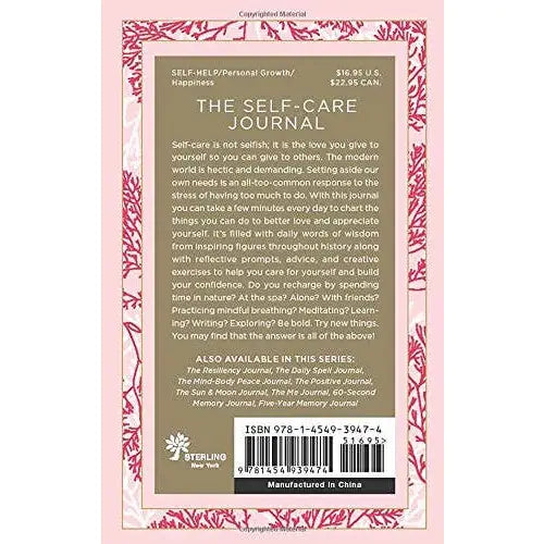 Self-Care Journal: 366 Prompts To Help Nurture & Recharge
