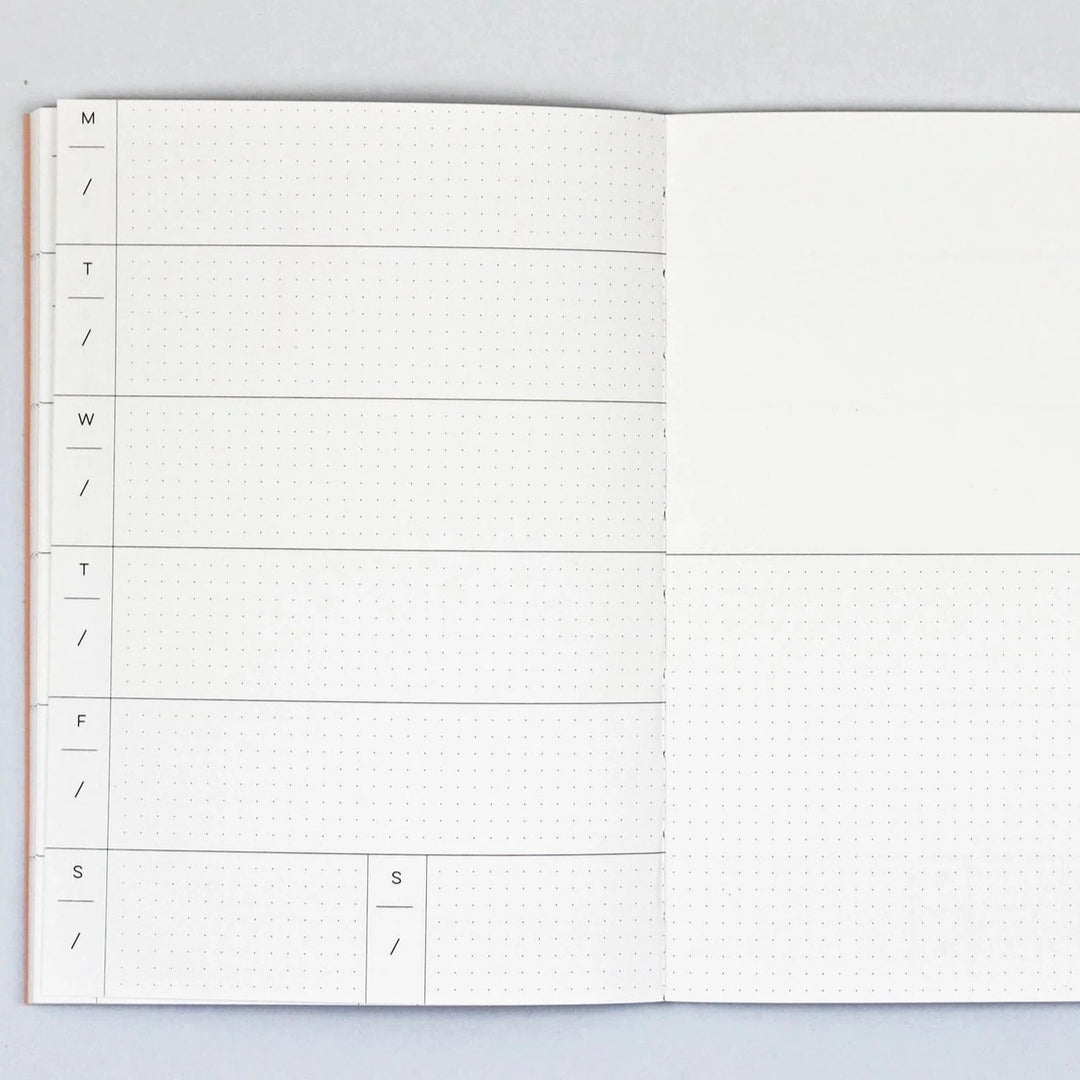 Toyko No. 1 Weekly Lay Flat Planner