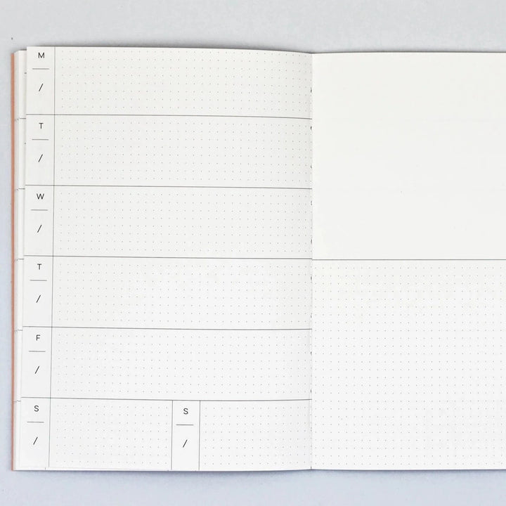 Toyko No. 1 Weekly Lay Flat Planner