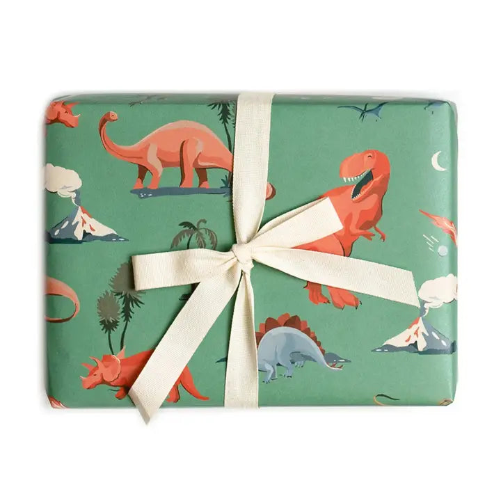 Dino Gift Wrap