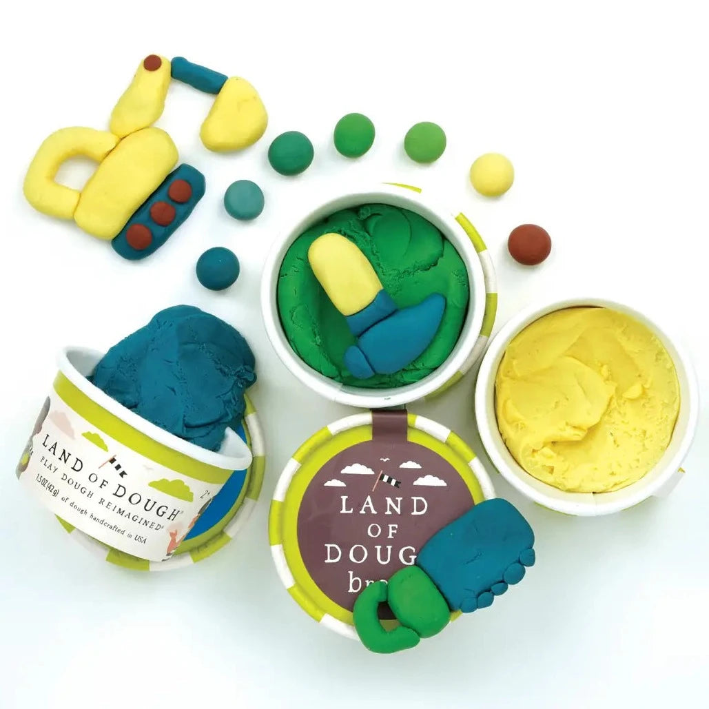 Land of Dough Construction Pack