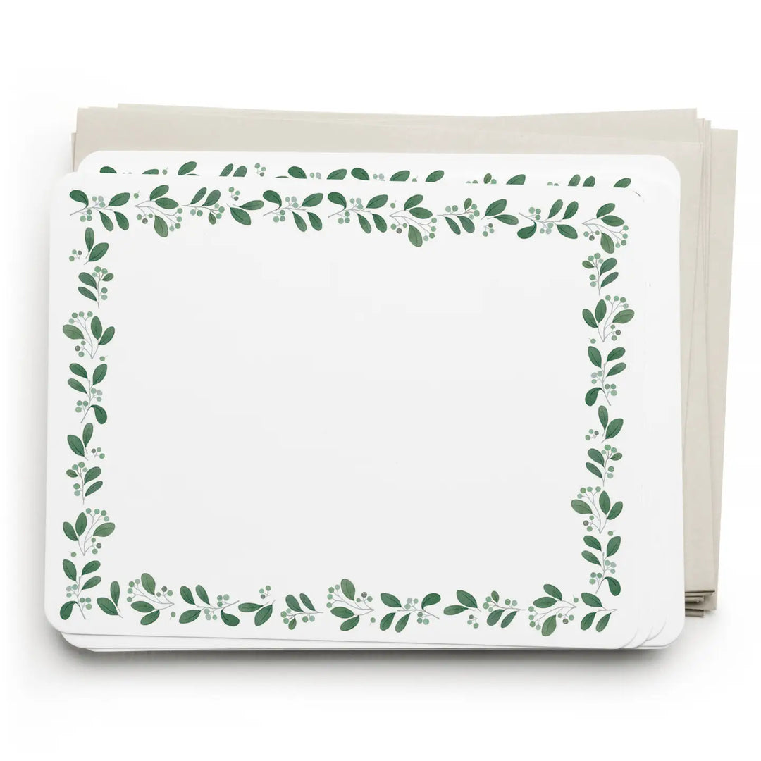 Chirps and Cheers Flat Note Set (Set of 8)