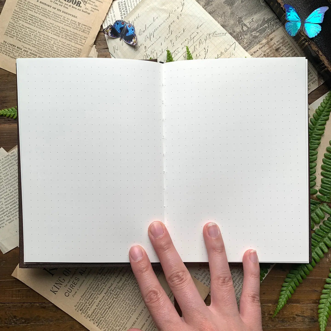 The Wanderer - B6 Vegan Dot Grid Notebook