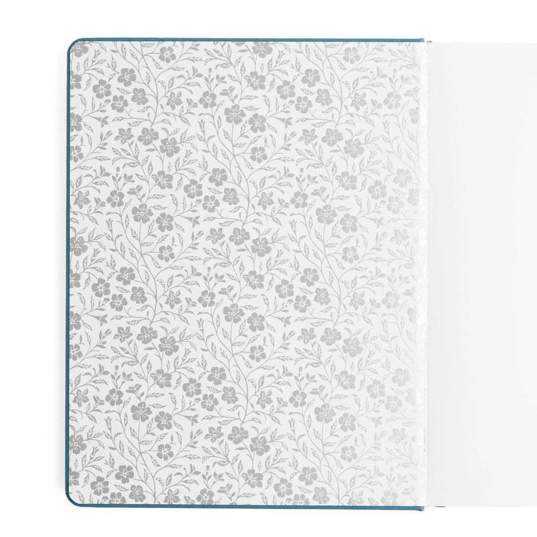 Wild Periwinkle A5 Notebook