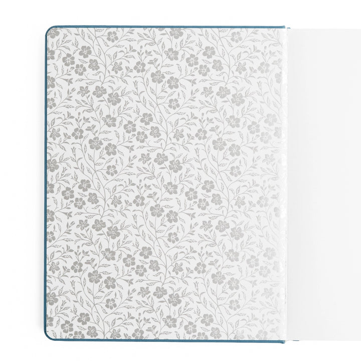 Wild Periwinkle A5 Notebook