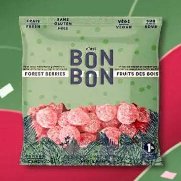 Vegan Forest Berries Gummy Candies