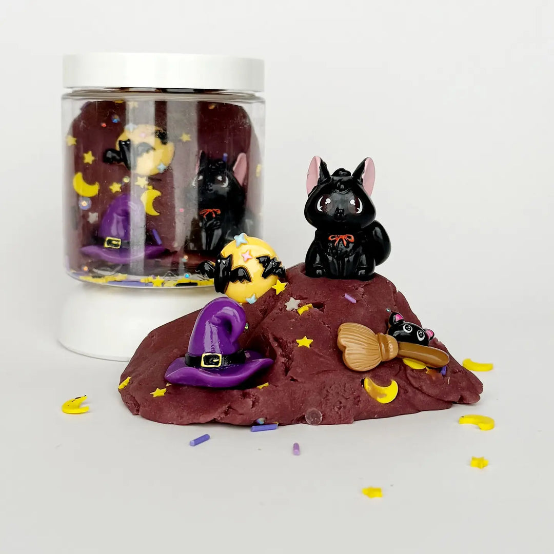 Meow-gical (Sour Grape) Halloween Mini Dough-To-Go