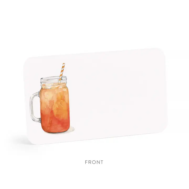 Iced Tea Little Notes