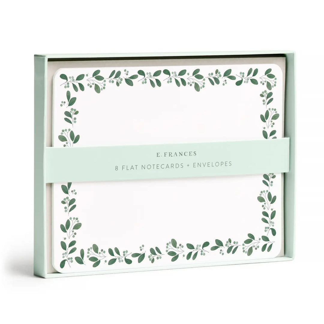 Chirps and Cheers Flat Note Set (Set of 8)