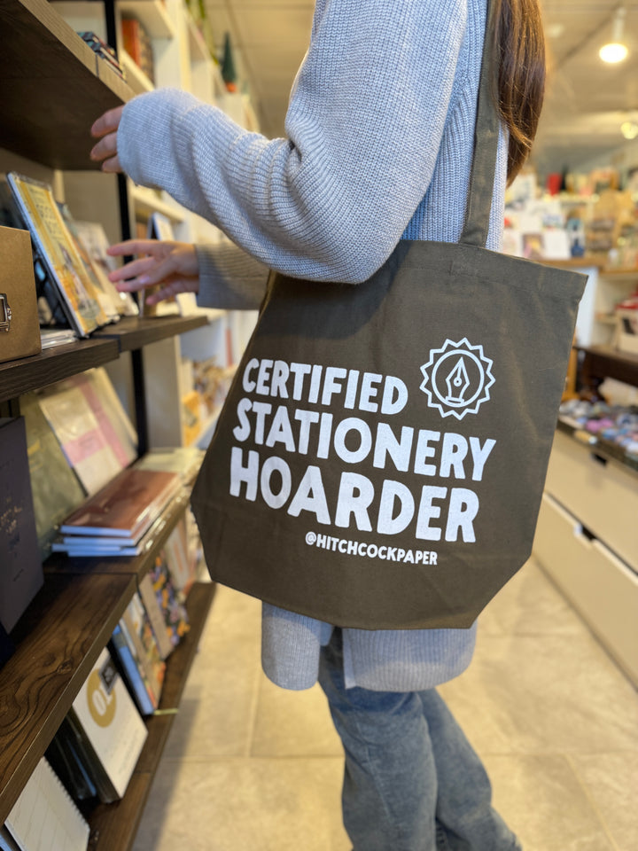 Certified Stationery Hoarder Tote