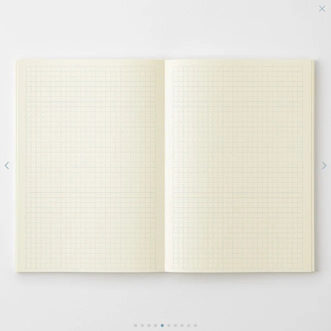 Midori MD Notebook (A5) - Grid B