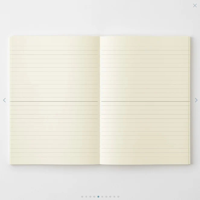 Midori MD Notebook (A5) - Lined B