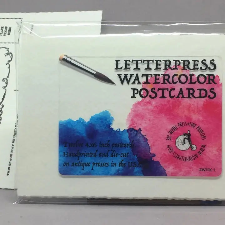Watercolor Post Cards