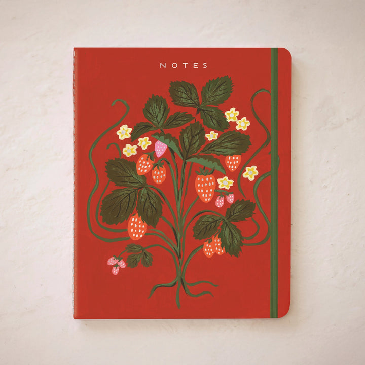 Garden Greenhouse Seedlings Sewn Trio Notebook Set