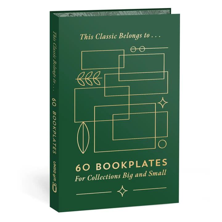 This Classic Belongs to . . .: 60 Bookplates for Collections Big and Small
