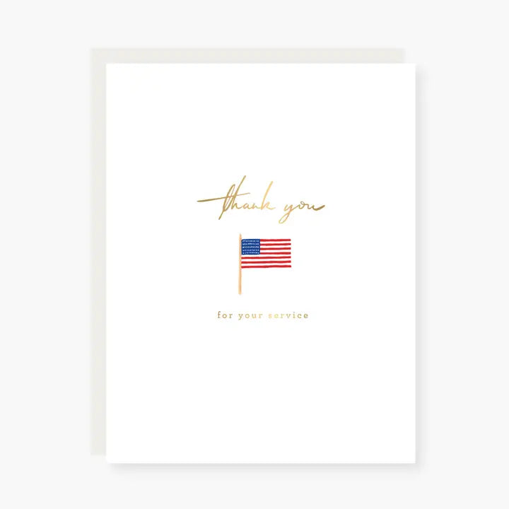 Thank You Veterans Day Card