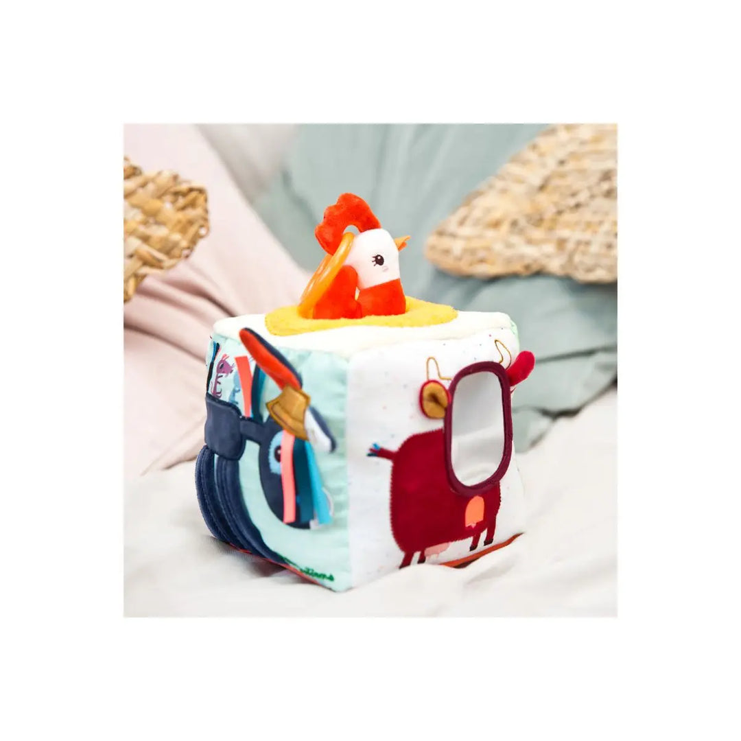 Farm Activity Sound Cube