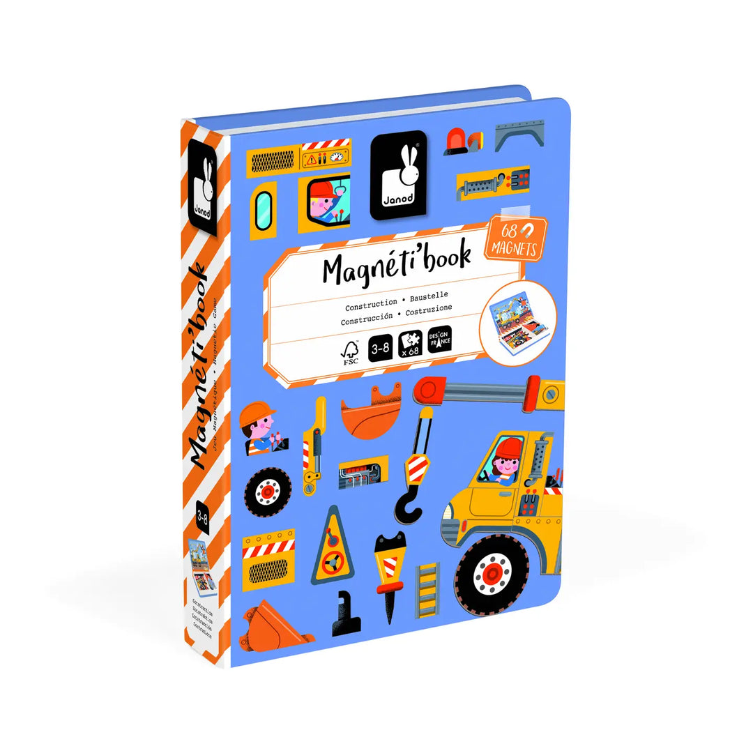 Magneti-book - Construction