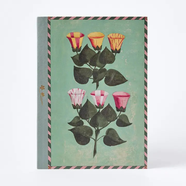 A5 Lay Flat Journal - Festival of Flowers