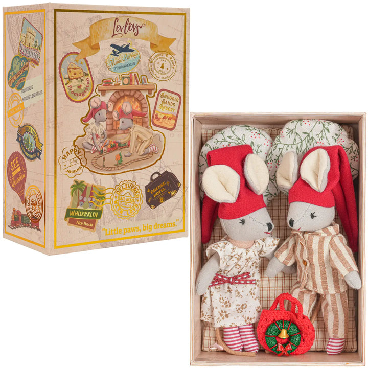 Christmas Mice Sleepy & Dreamy (Boxed Set)