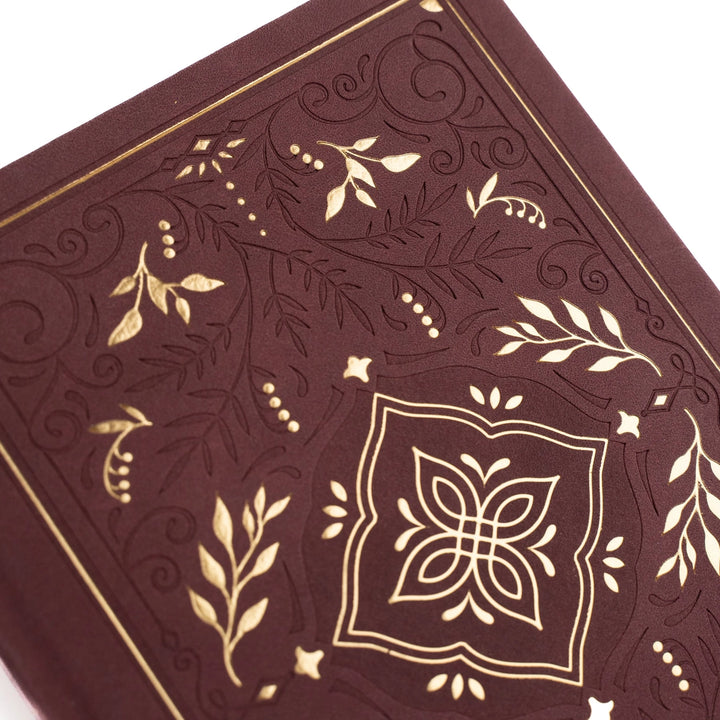 Storybook in Plum A5 Notebook
